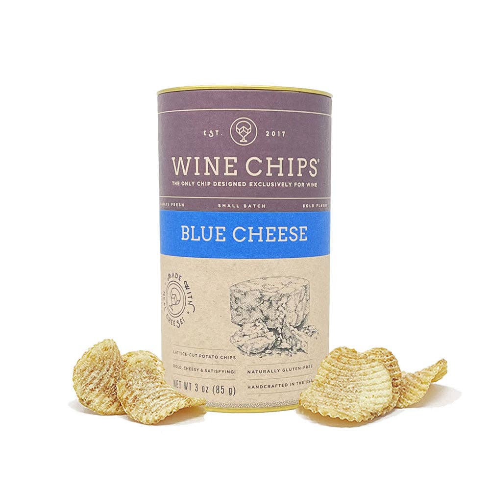 3 OZ. BLUE CHEESE - wine chips