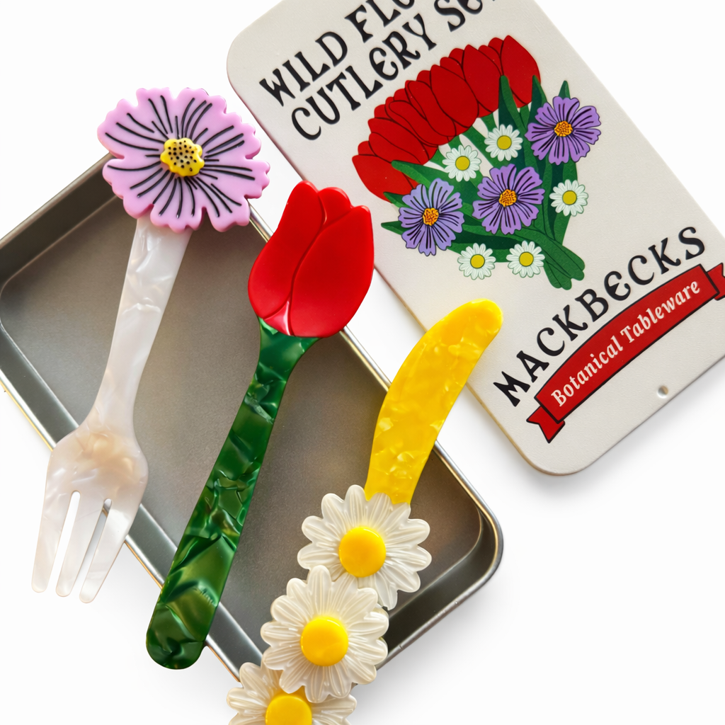 Wildflower Cutlery Set MackBecks