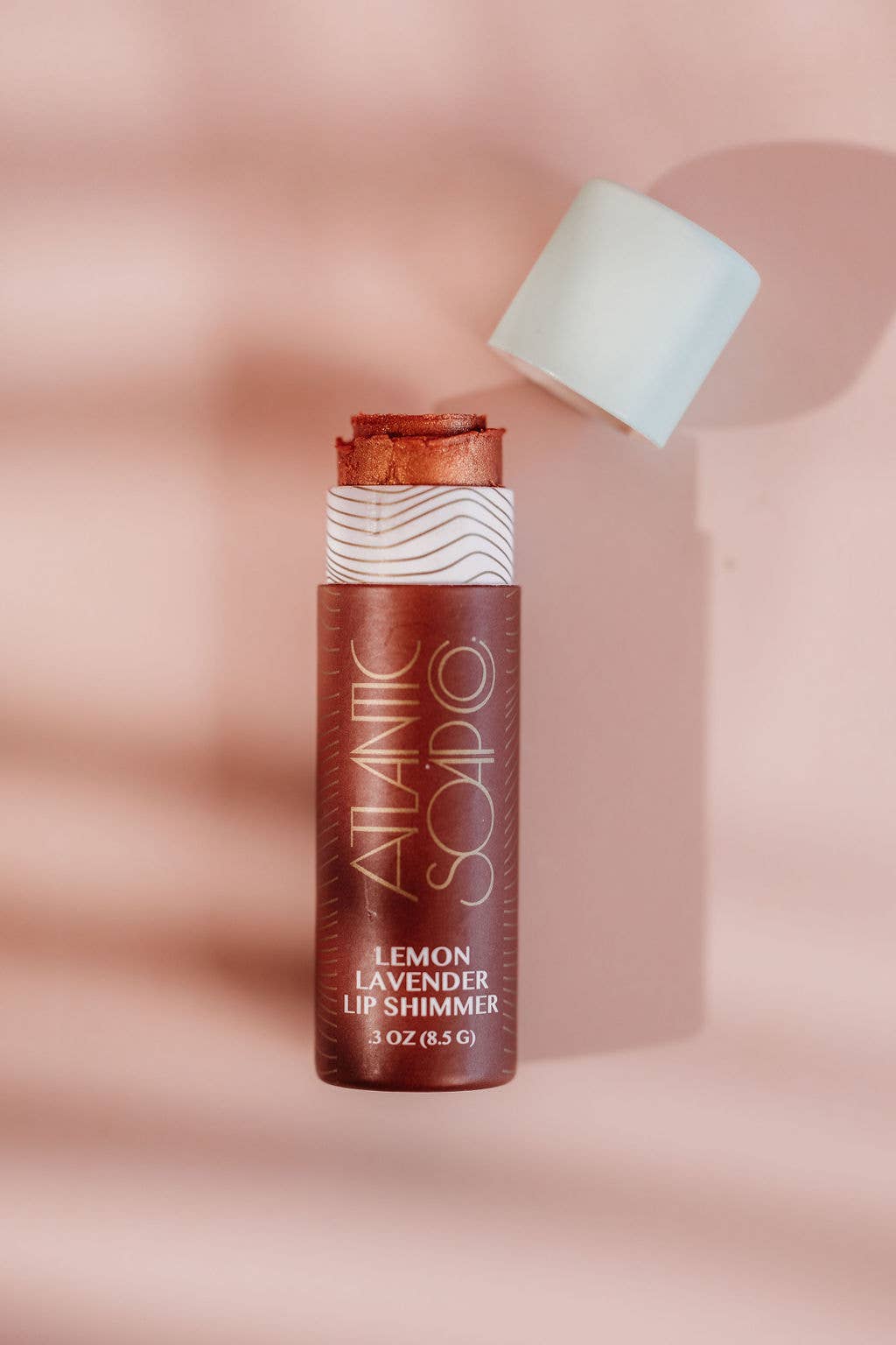 Lemon Lavender Lip Shimmer - Atlantic Soap Co.