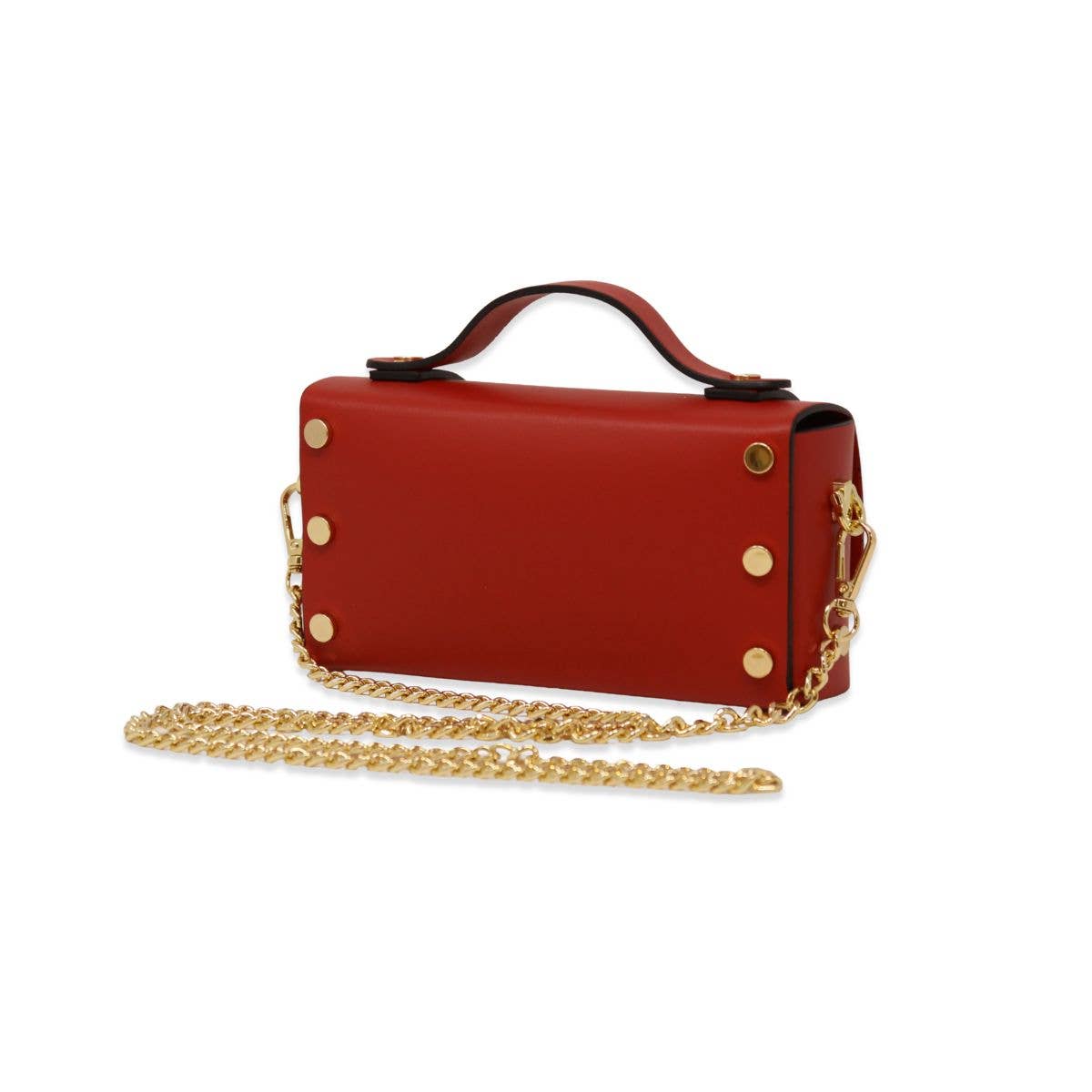 Top-Handle crossbody Bag - German Fuentes