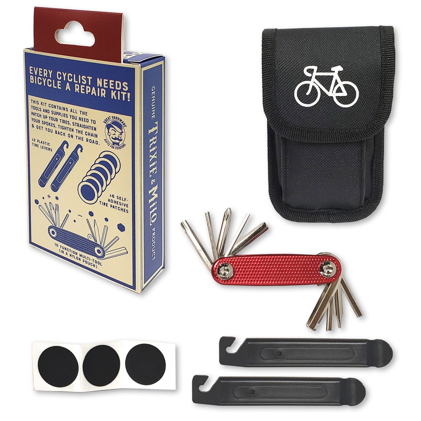 Bicycle Repair Kit – Compact Bike Tool Set