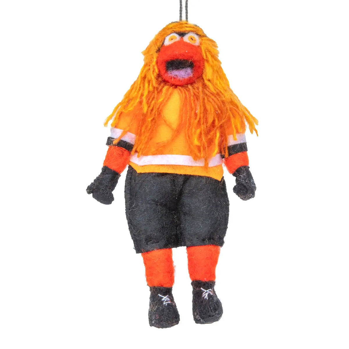 Gritty, Flyers Felt Ornament