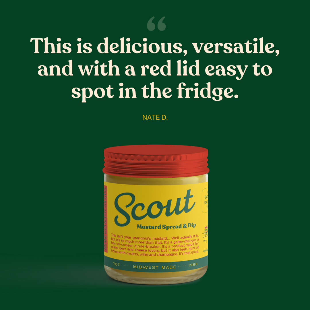Scout Trading Co - Scout Dipping Sauce - Original Mustard