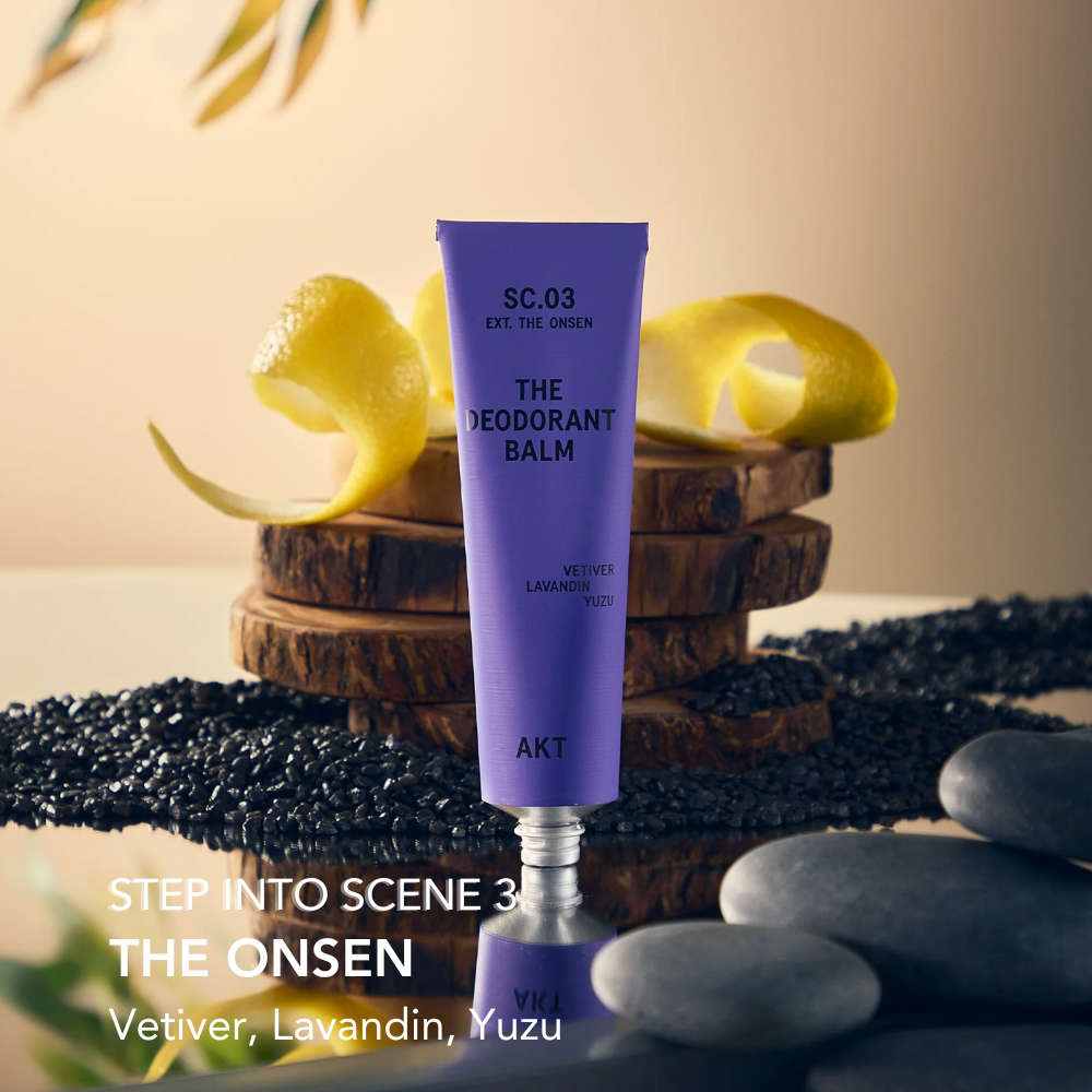 Deodorant Balm SC.03 The Onsen - aluminum-free & vegan
