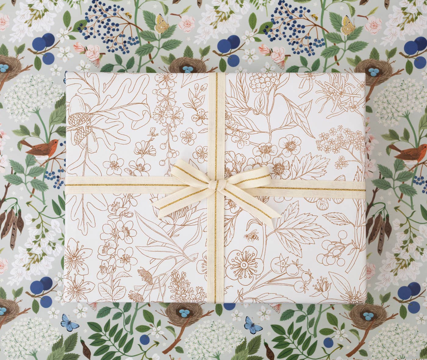 FLOWERING TREES Wrap