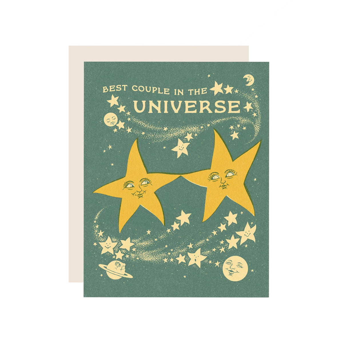 Best Couple in the Universe Star Wedding - Wallflower Paper & Party