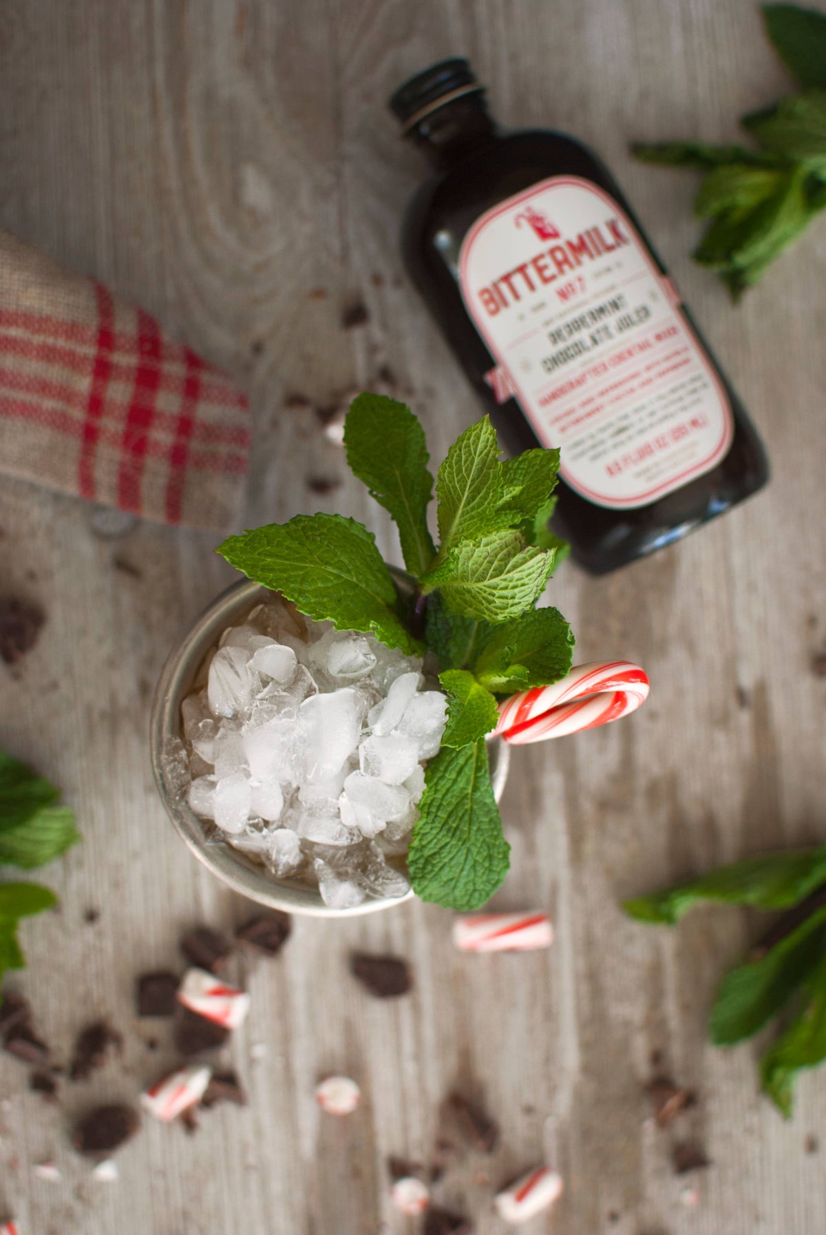 Peppermint Chocolate Julep Seasonal Release - Bittermilk Bottling Co.