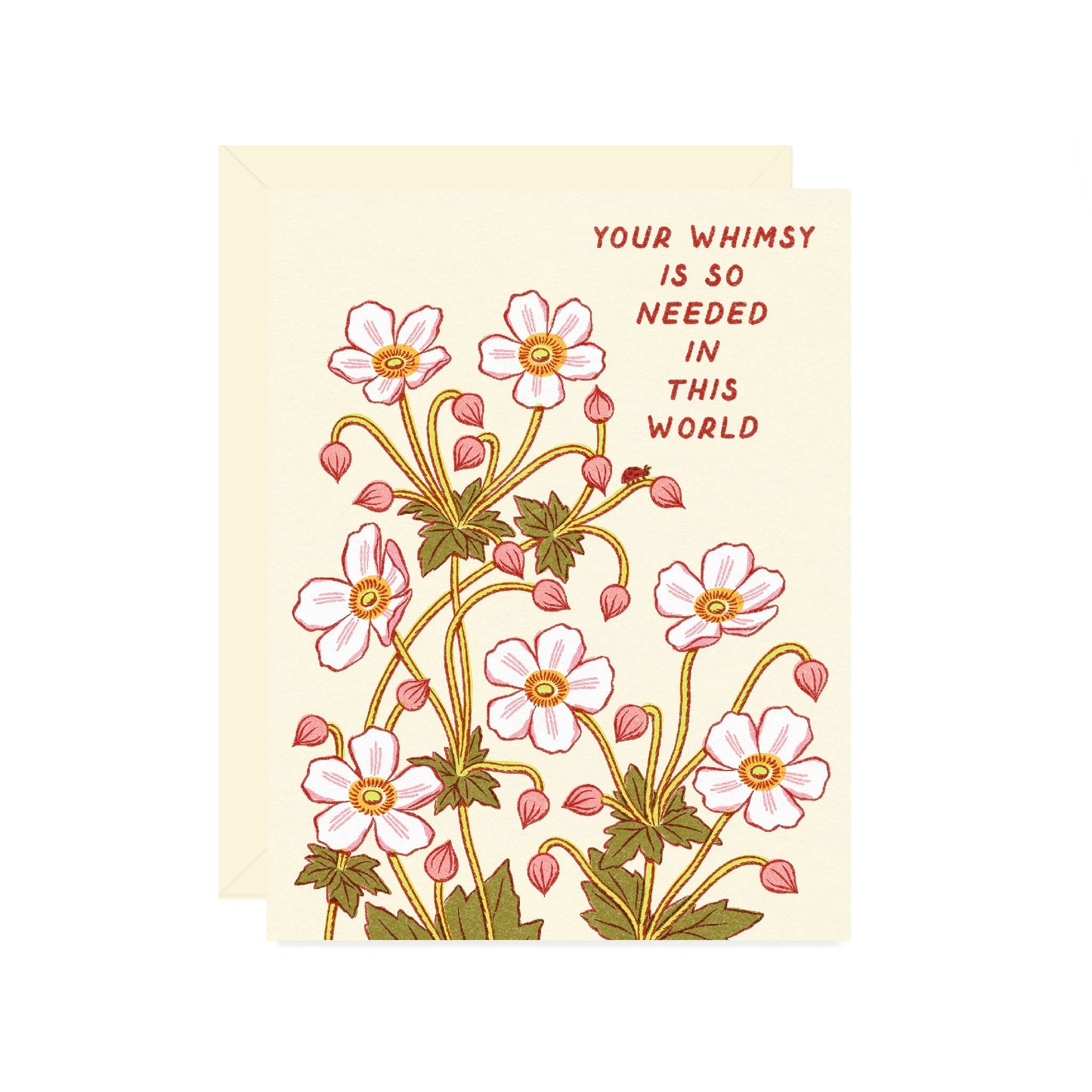 Whimsy Friendship Greeting Card