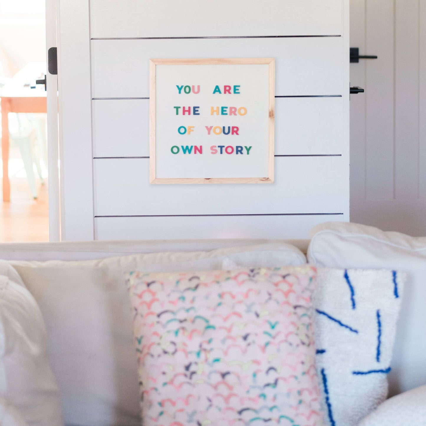The Type Set Co. - 1" 200pc Rainbow Prep Magnetic Letters