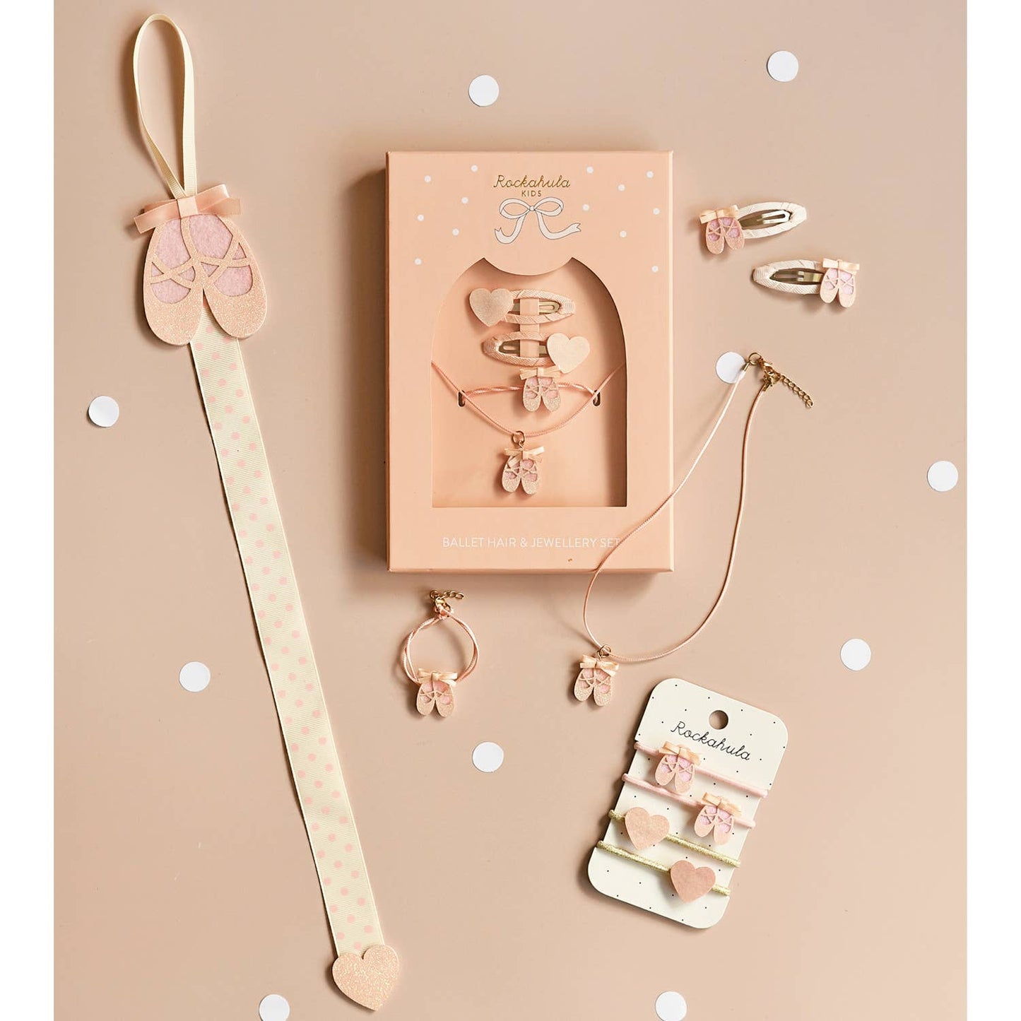 Ballet Shoes Clips - Rockahula Kids US