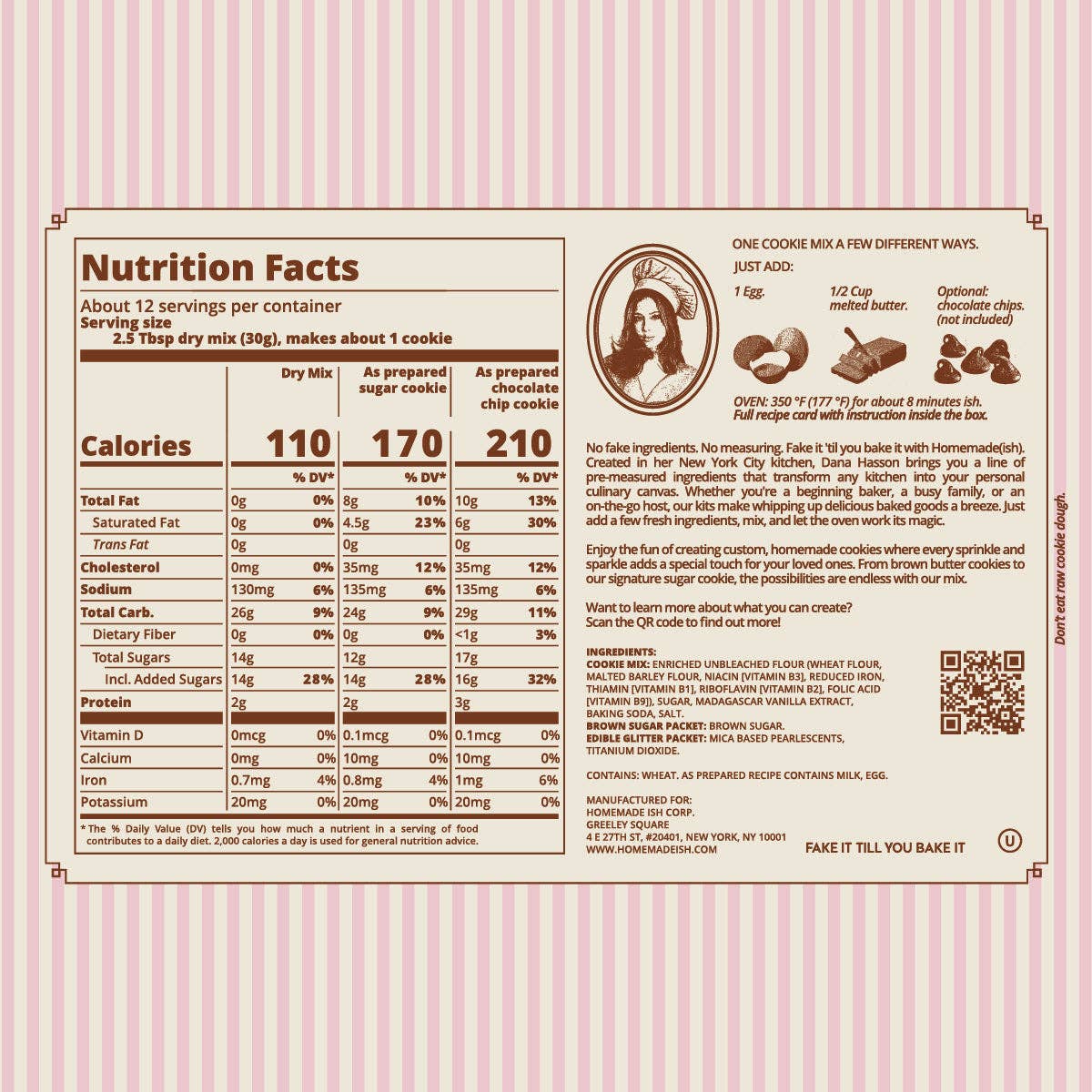 Homemade Ish - Cookie Starter Kit