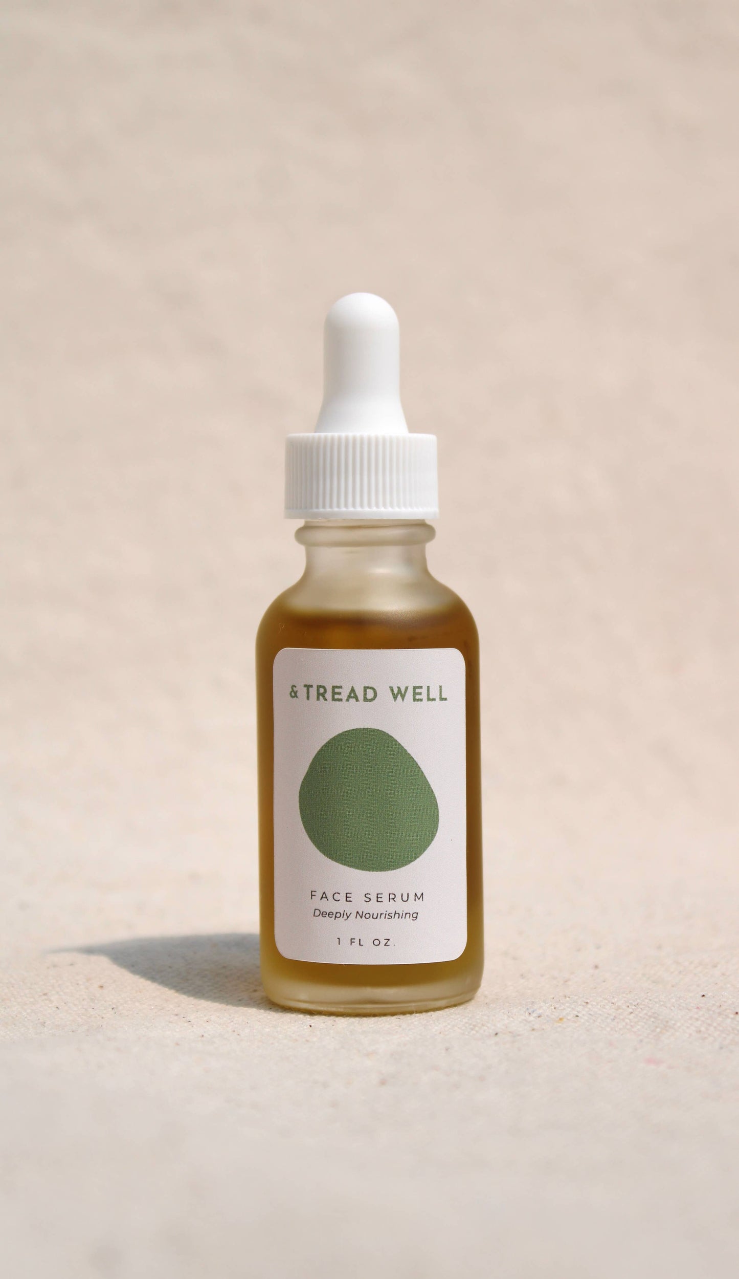 Face Serum - & Tread Well