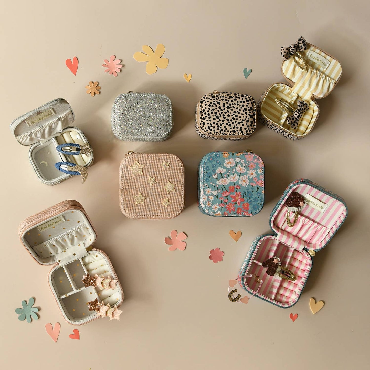 Pink Jewelry Box
