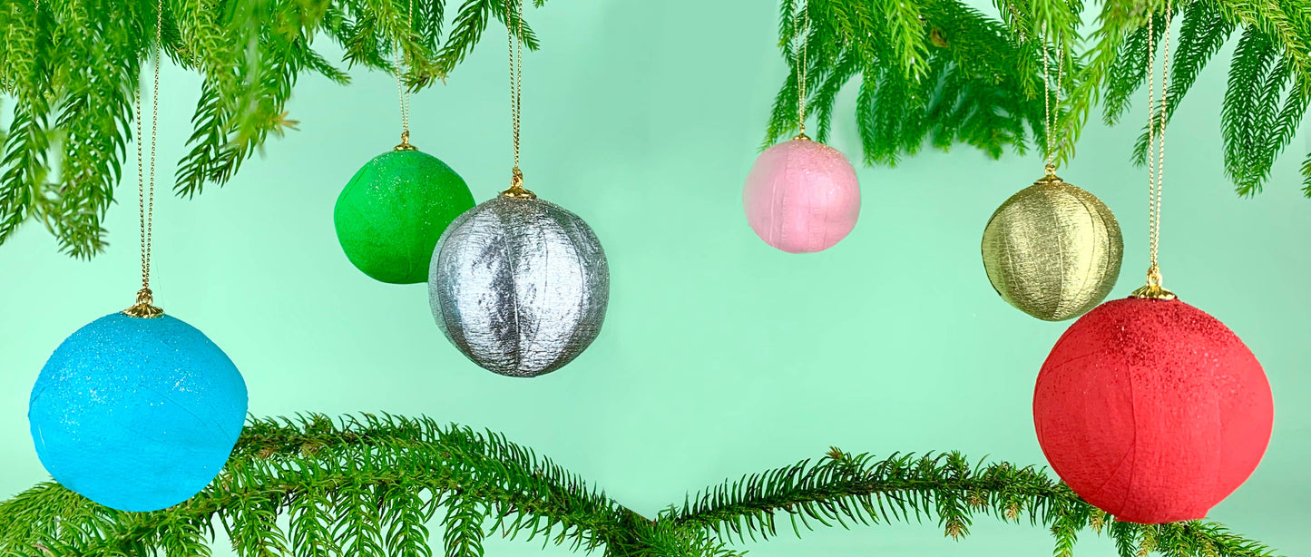 Mini Surprise Ball - Ornaments -"Merry Christmas" - Asst