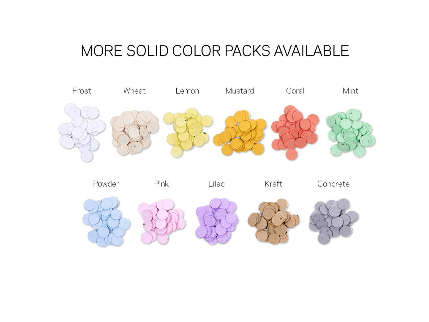 Wildflower Seed Confetti - Rainbow Studio 82°