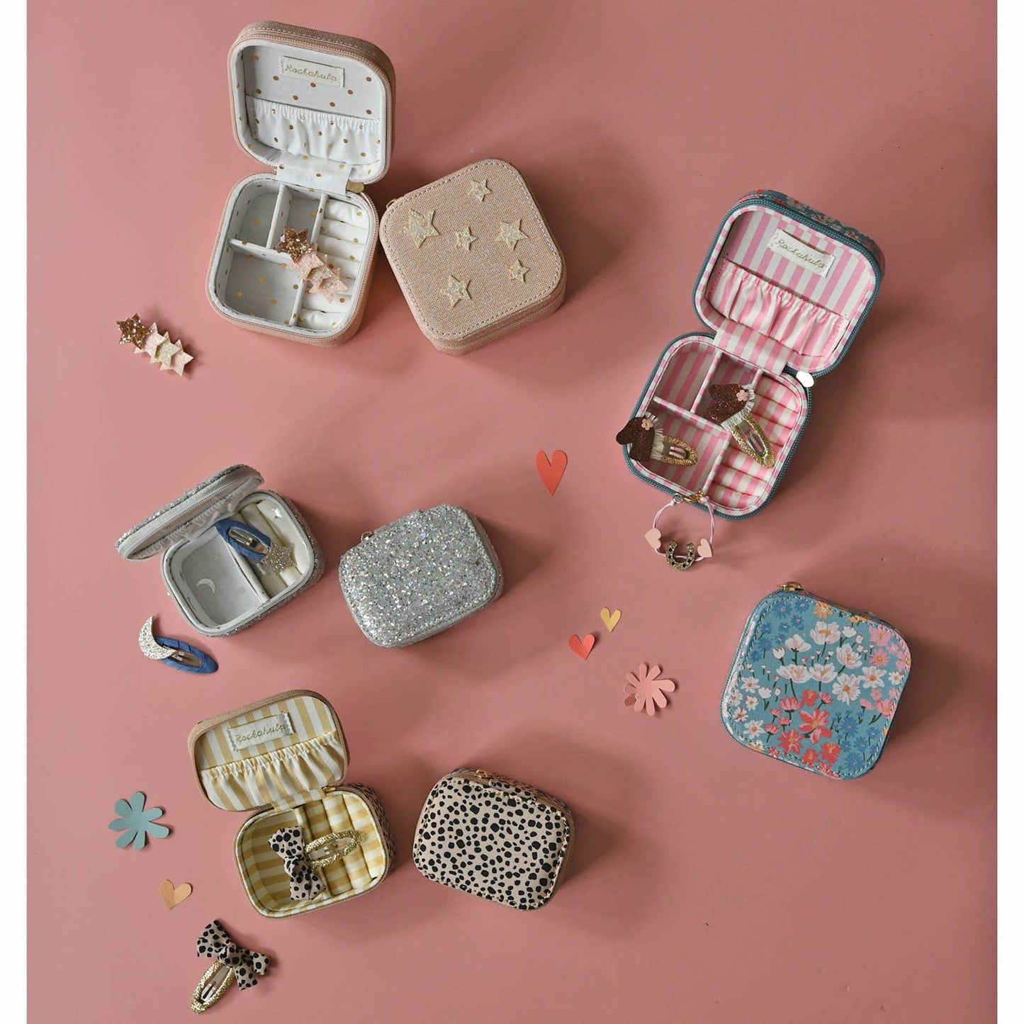 Pink Jewelry Box