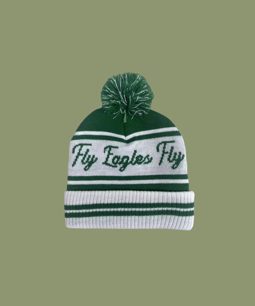 Fly Eagles Fly Beanie - Dainty Studios
