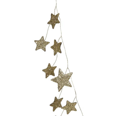 Gold Glitter Garland - 72" (Copy)