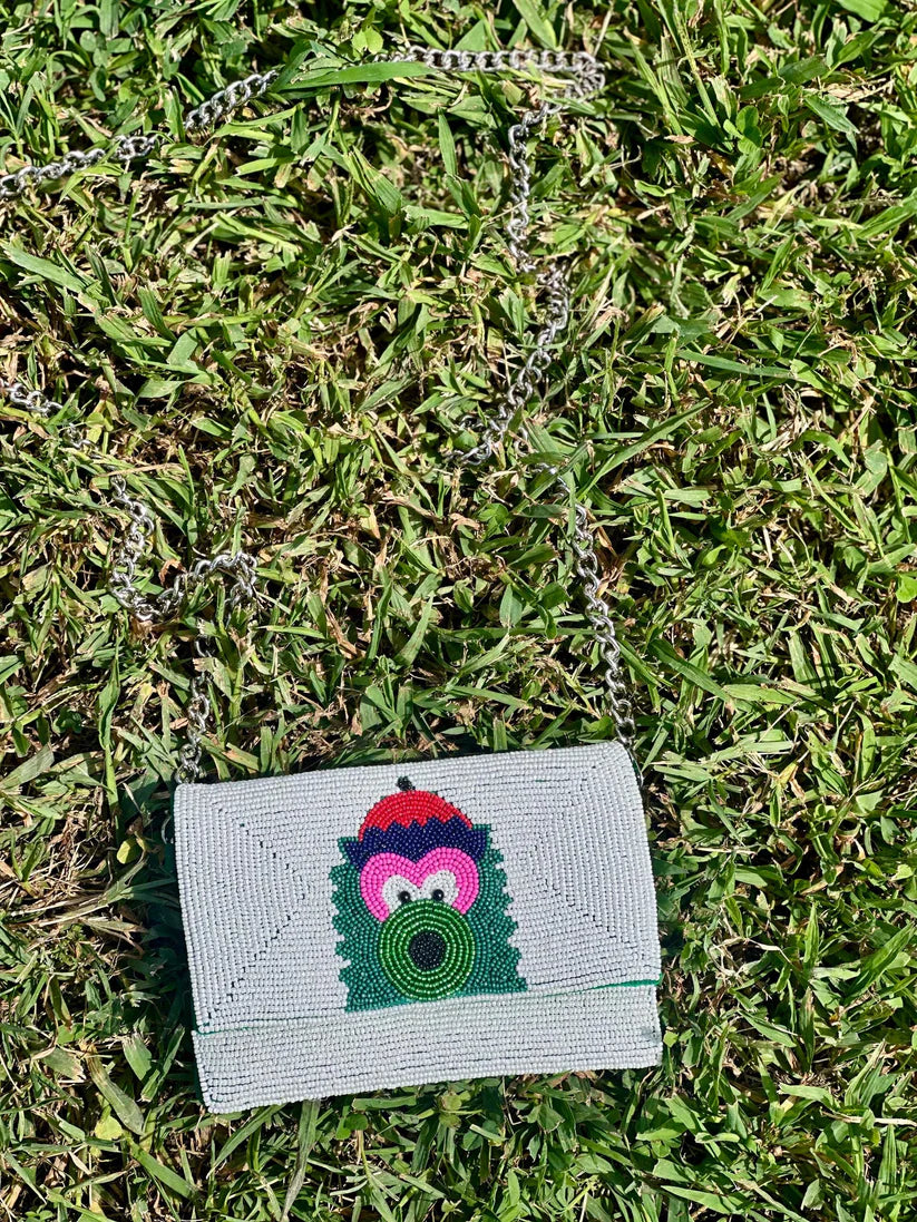 White Phanatic Clutch - Phannie's