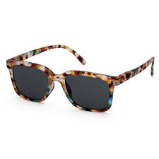 Blue Tortoise Sunglasses #L - Izipizi
