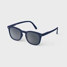 Trapeze Frame, Navy - Izipizi Sunglasses