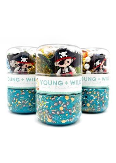 Pirate grab & go jar - Young Wild & Friedman