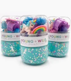 Unicorn grab & go jar - Young Wild & Friedman