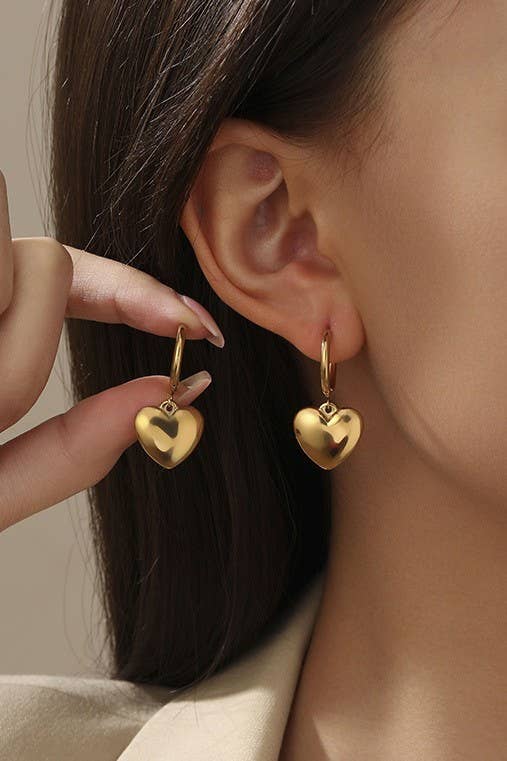 HEART EARRINGS
