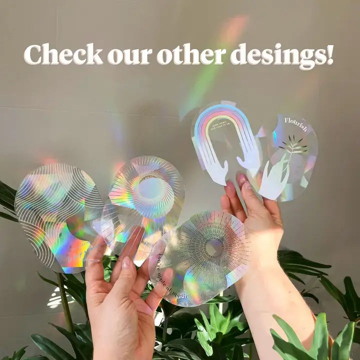 Rainbow maker sticker - Stay Wild (8 mini stickers)