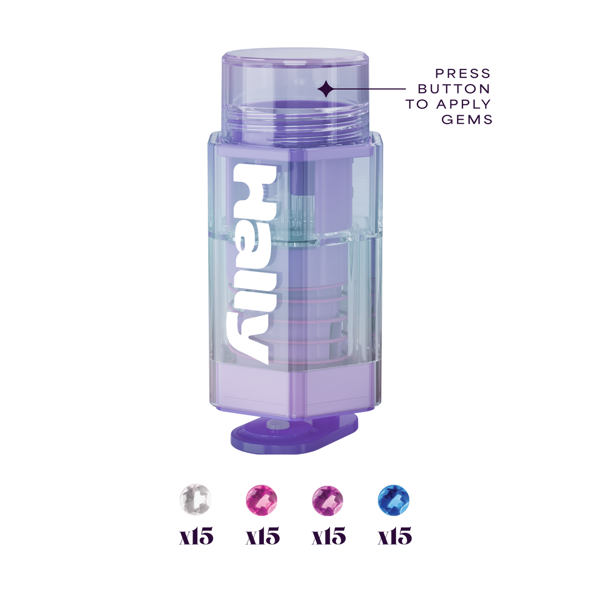 Hally Gem Pen & 60 Gem Set - Hally Hair