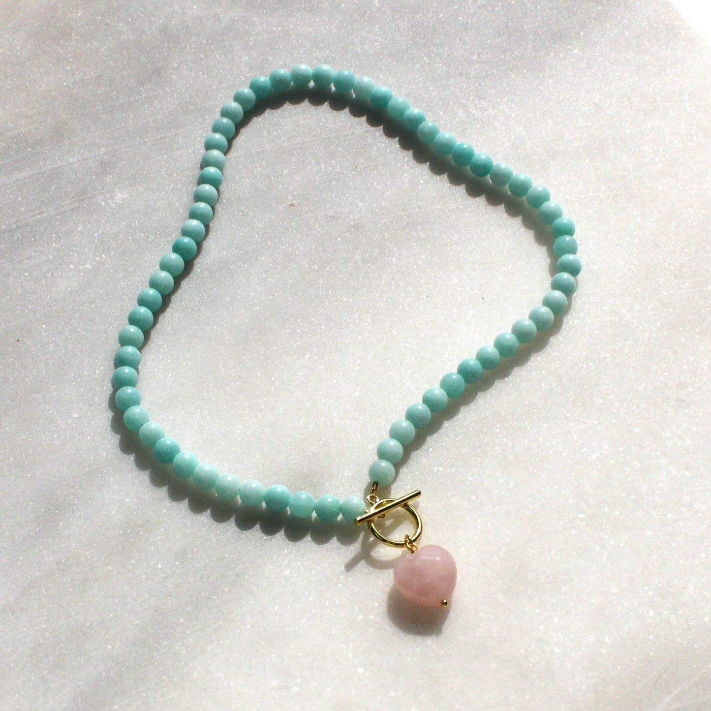 Myra Toggle Necklace - Handmade Artisan Jewelry