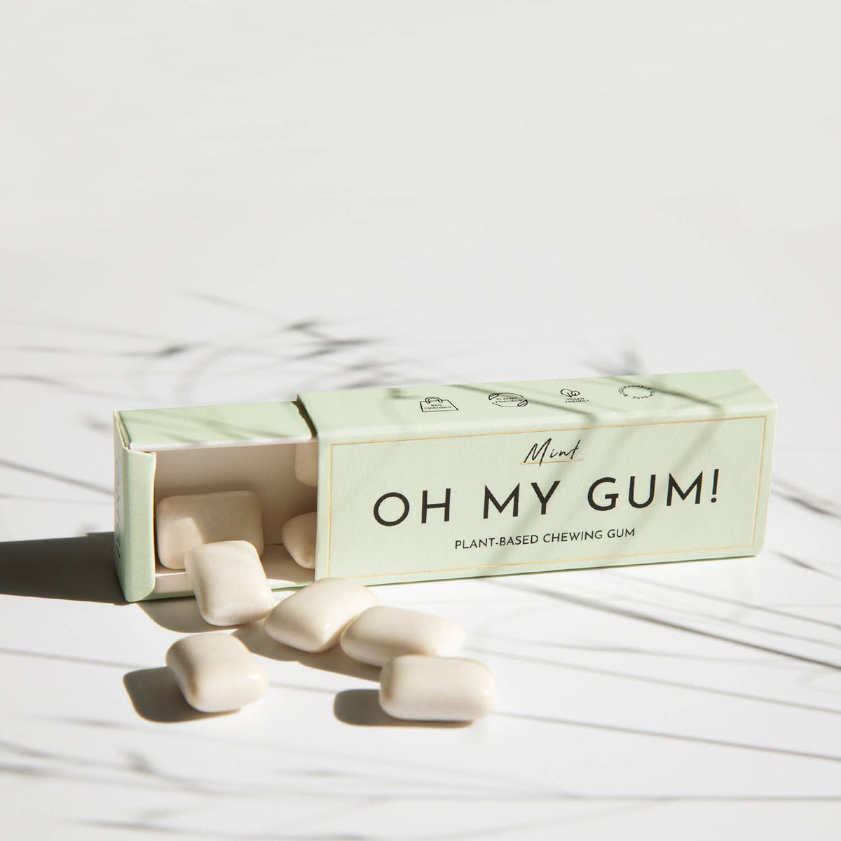 Mint Chewing Gum - OH MY GUM!