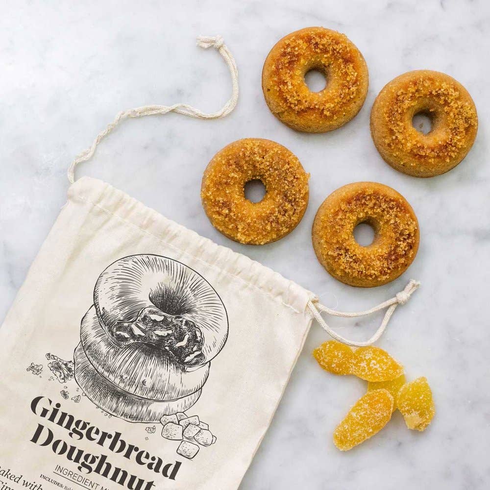 Gingerbread Doughnut Baking Mix (Holiday Limited Edition)