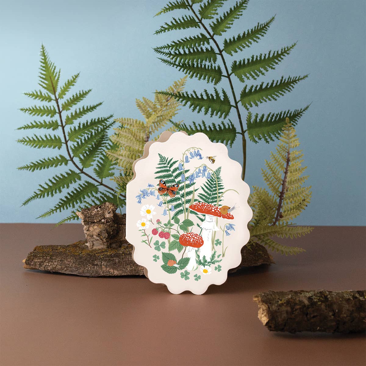 WOODLAND card | greeting card