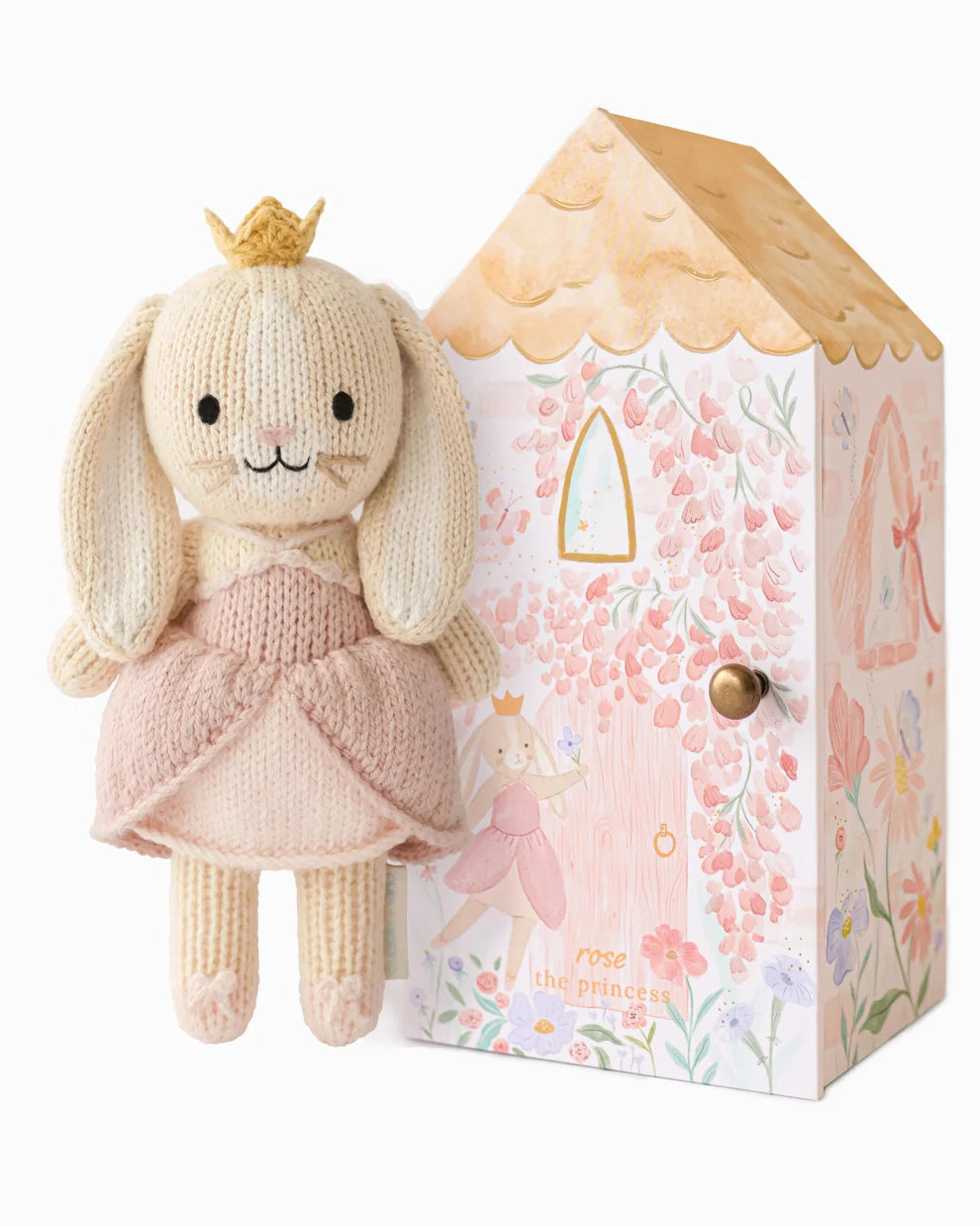 Tiny Rose the Princess -  cuddle + kind
