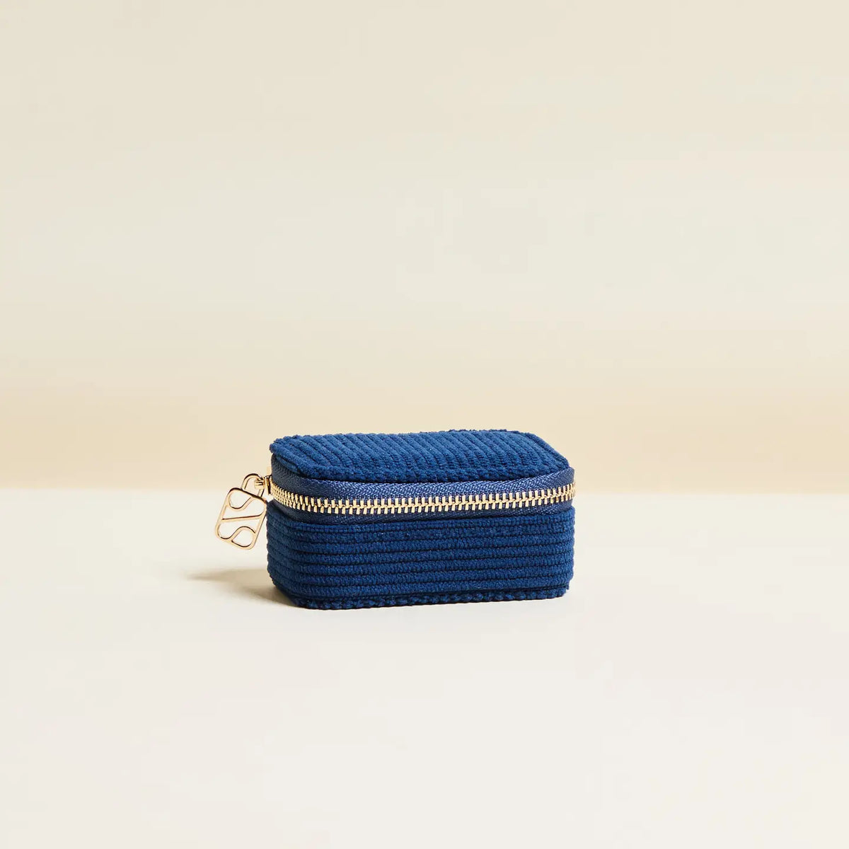 Marie Corduroy Travel Jewelry Box - Maison Scarlett