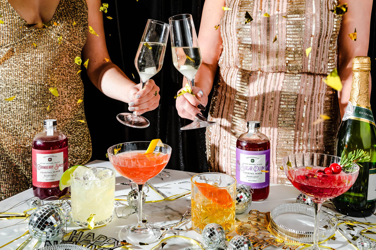 Sugar Plum Fairy Spritz Cocktail Mixer - Yes Cocktail Co