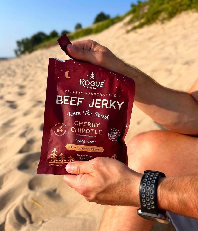 Cherry Chipotle Beef Jerky