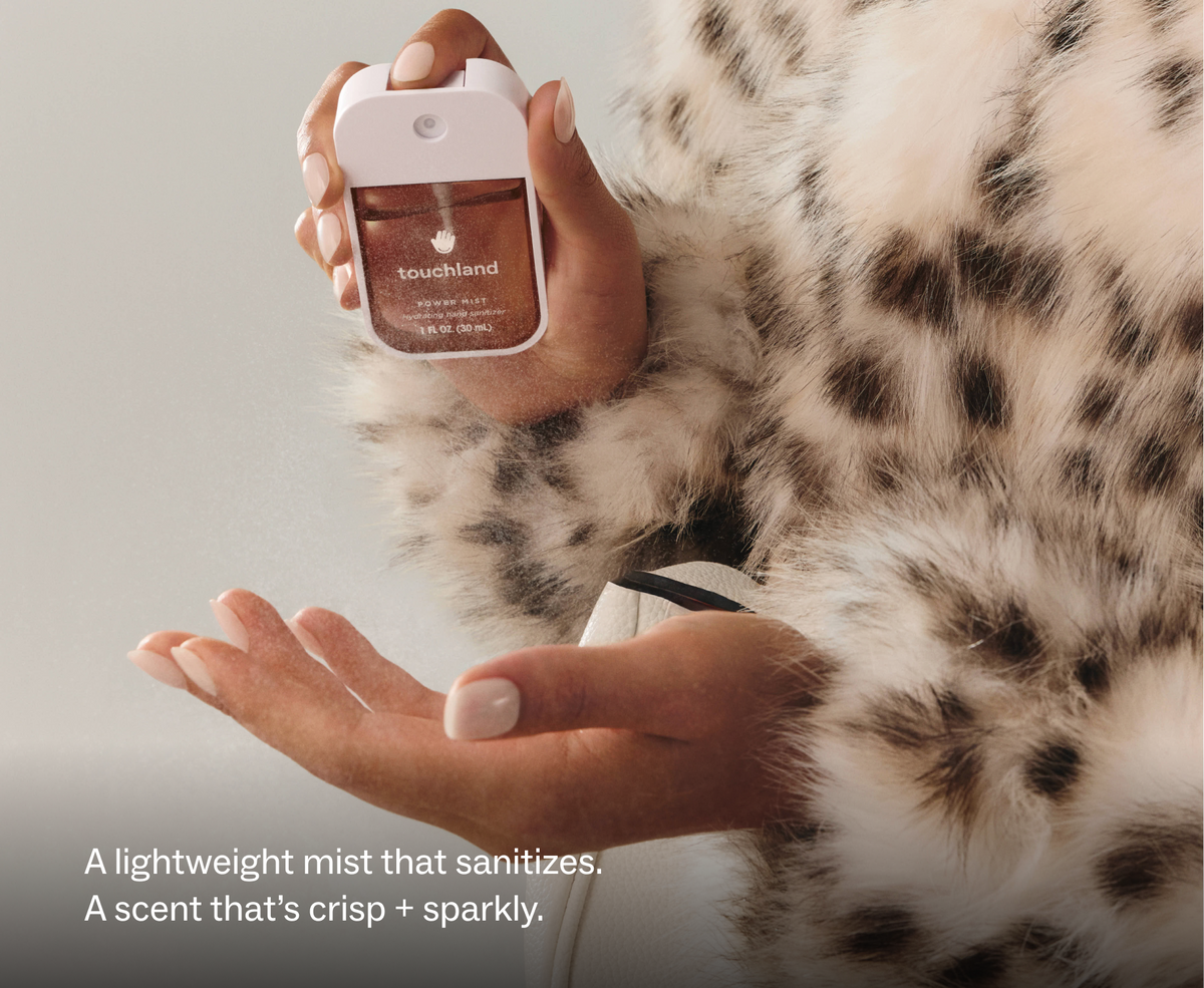 Midnight S'mores Power Mist Hand Sanitizer - Touchland