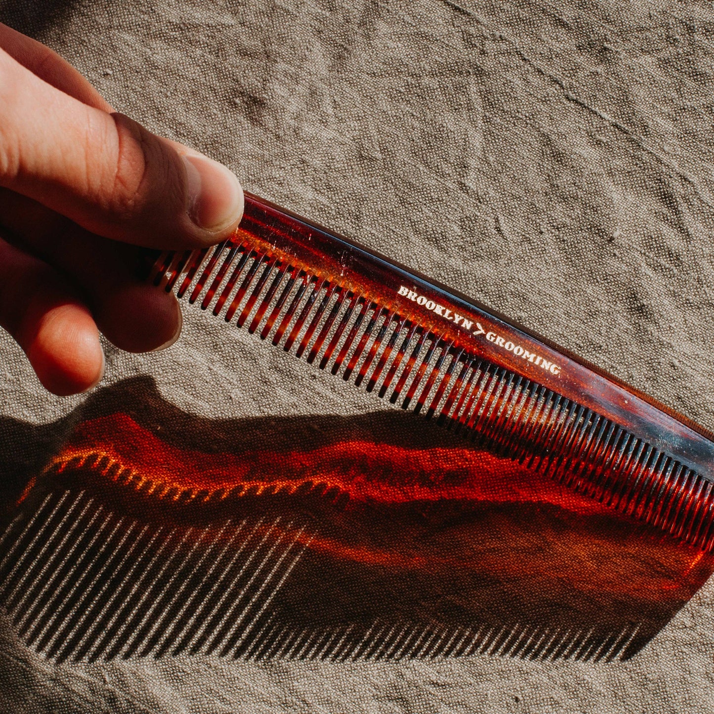 Brooklyn Grooming - Men's Handmade Pocket Comb