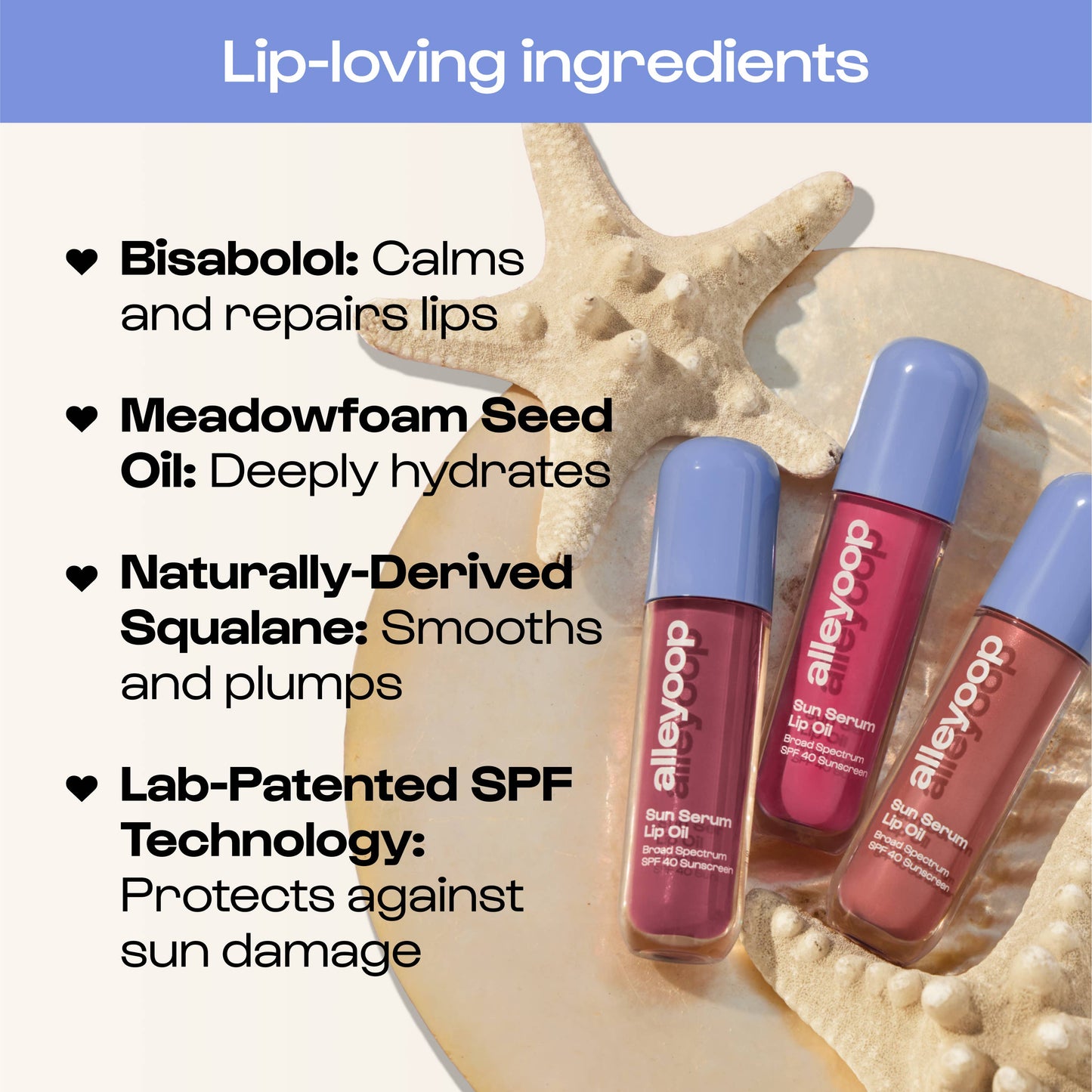 Sun Serum Lip Oil - Alleyoop