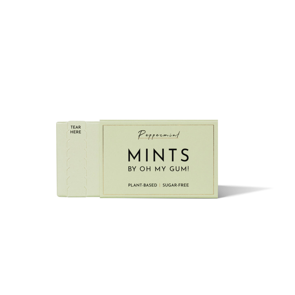 Mints - Peppermint Flavor - OH MY GUM!