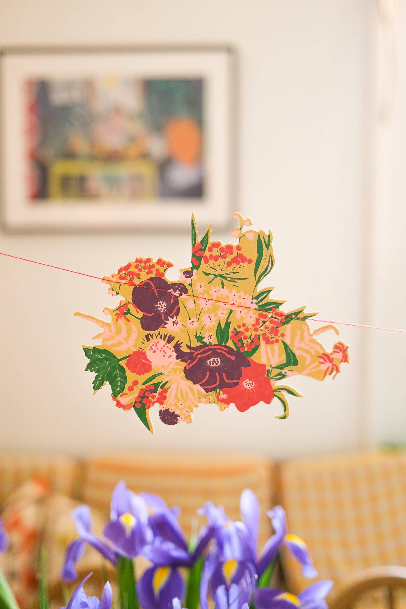 BOUQUET SEWN GARLAND