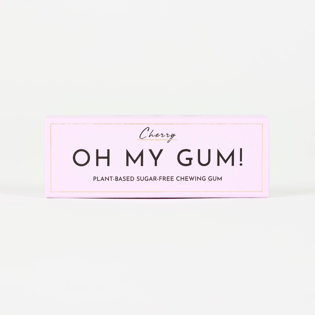 Cherry Chewing Gum - OH MY GUM!