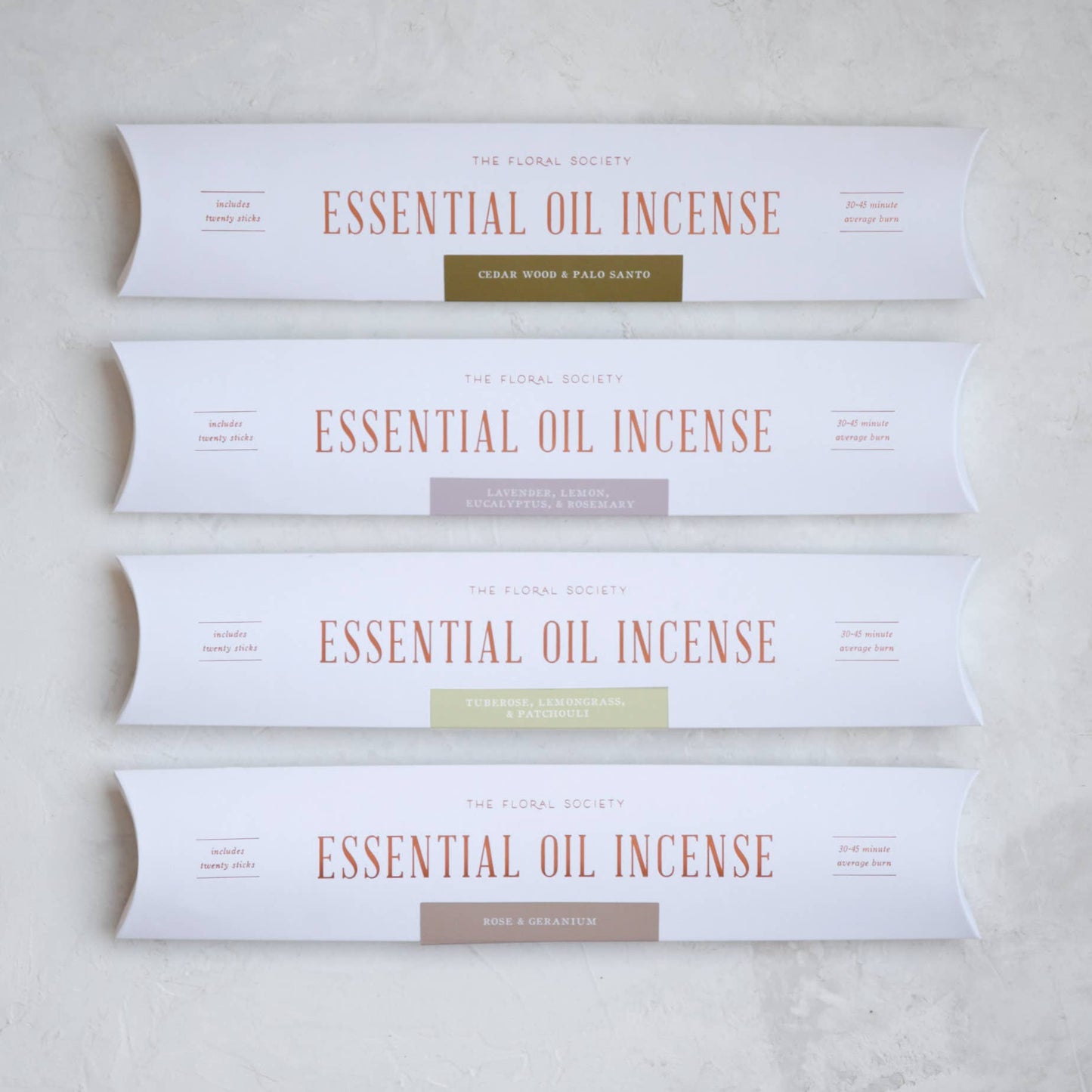 Essential Oil Incense