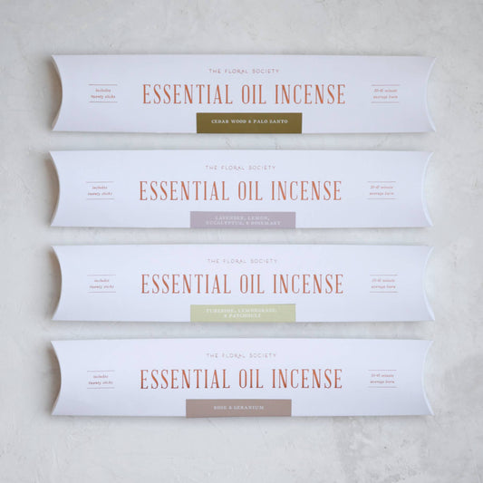 Essential Oil Incense