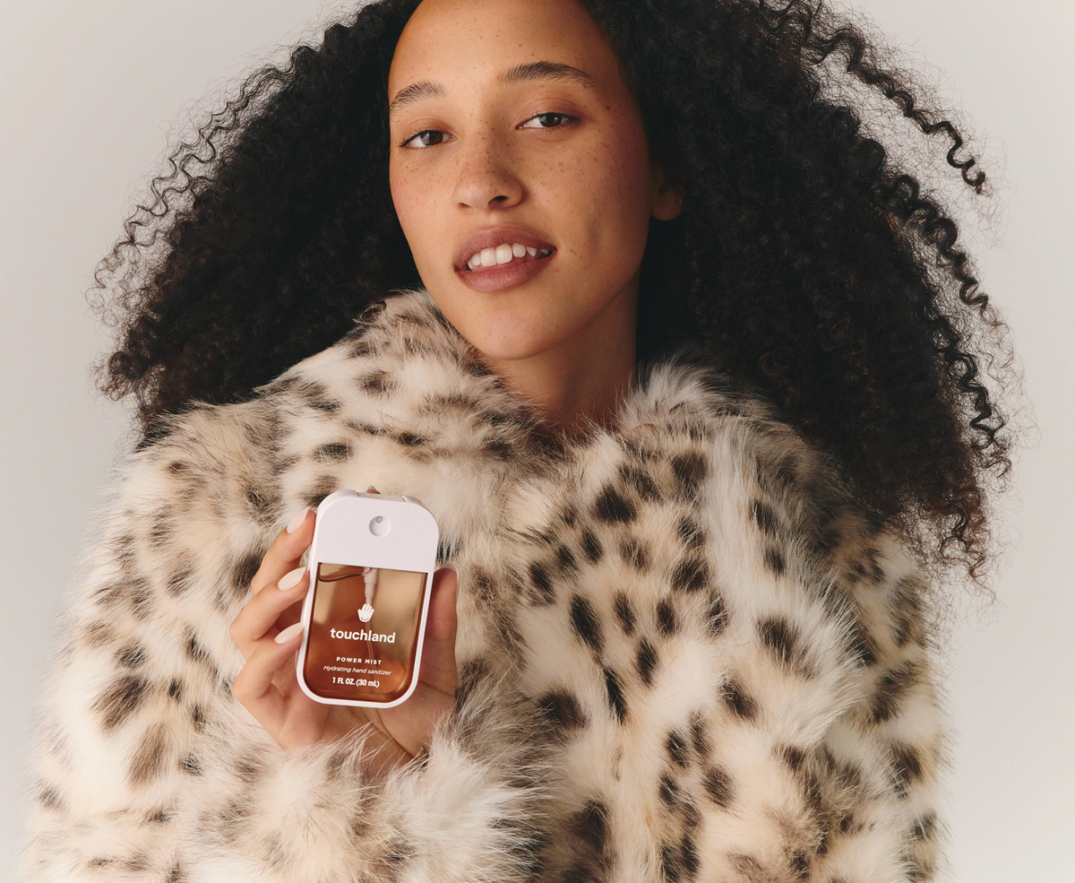 Midnight S'mores Power Mist Hand Sanitizer - Touchland