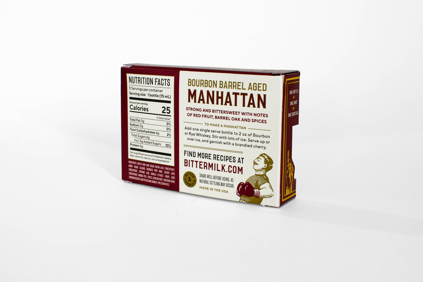 5 pack Manhattan - Bittermilk Bottling Co.