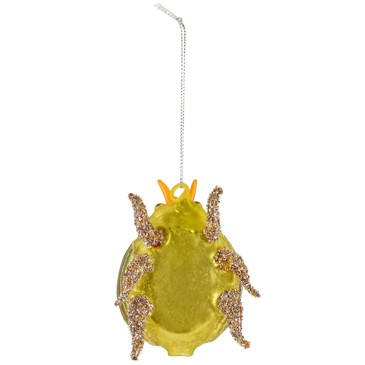 Beetle glass Ornament - Primitives by Kathy
