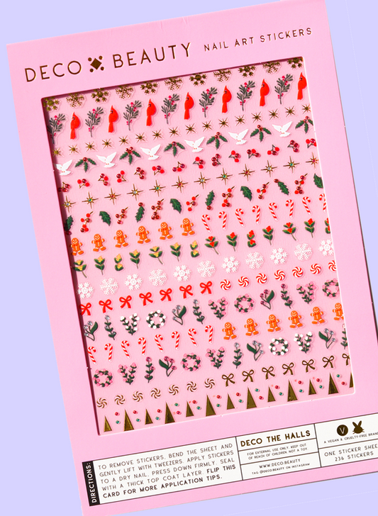 Holiday Nail Art Stickers